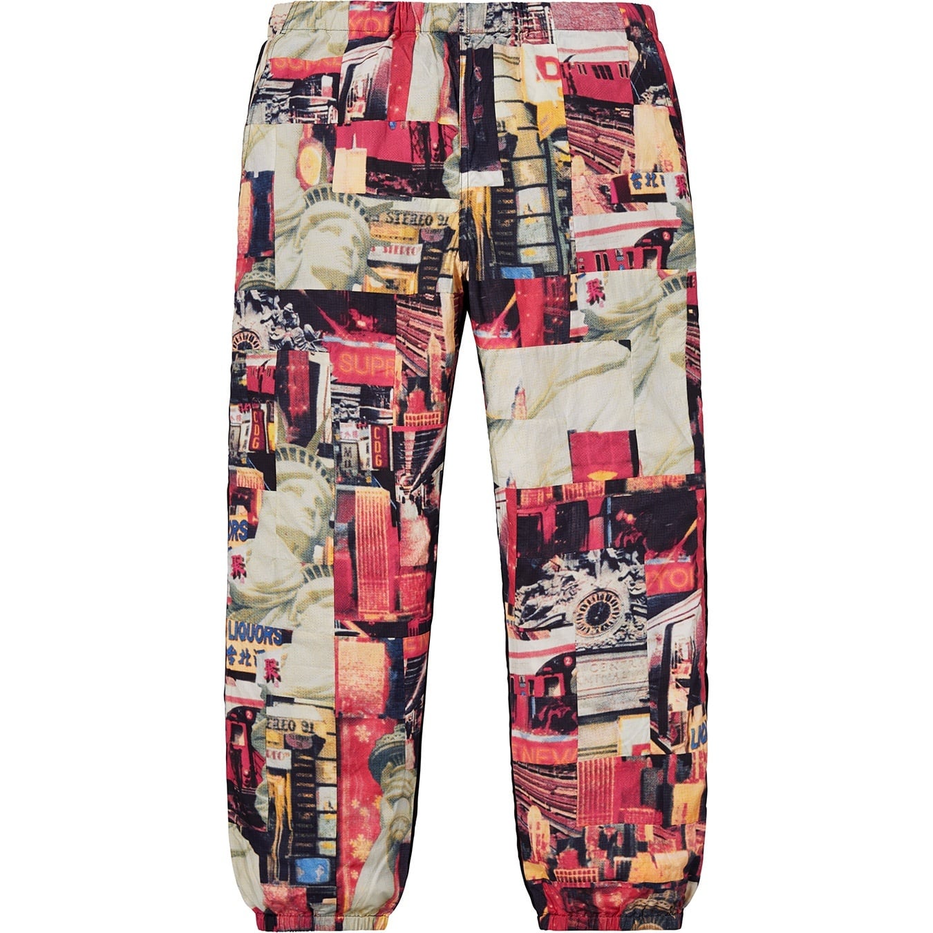 Supreme®/Comme des Garçons SHIRT® Patchwork Skate Pant view 2